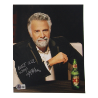 Jonathan Goldsmith Signed 8x10 Photo Inscribed "Best All" (Beckett) at PristineAuction.com