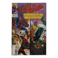1994 "Web of Spider-Man" Issue #109 Marvel Comic Book at PristineAuction.com