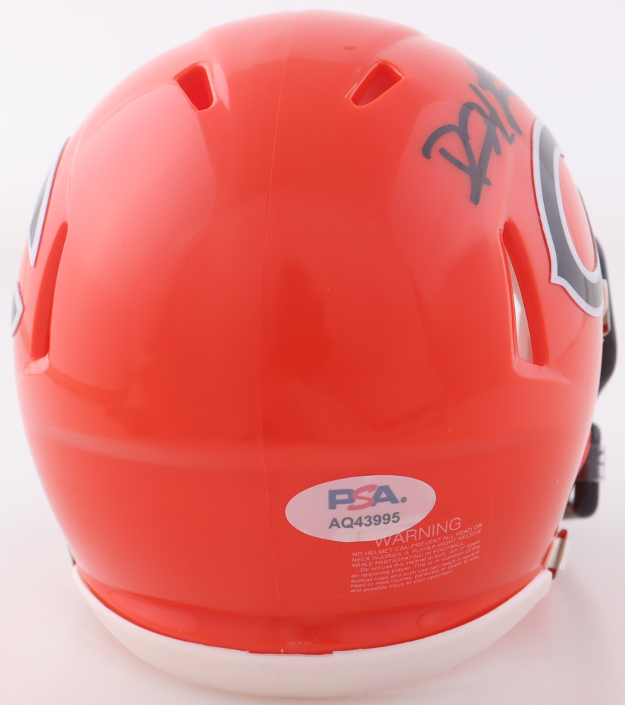 Devin Hester Signed Bears Speed Mini Helmet (PSA) at PristineAuction.com Devin Hester Signed Bears Speed Mini Helmet (PSA) at PristineAuction.com