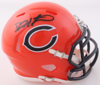 Devin Hester Signed Bears Speed Mini Helmet (PSA) at PristineAuction.com