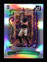 Tyler Shough 2025 Donruss Downtown! Oversize #19 RC at PristineAuction.com