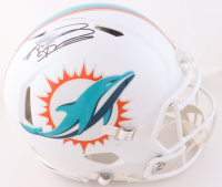 Tua Tagovailoa Signed Dolphins Full-Size Authentic On-Field Speed Helmet (Fanatics) at PristineAuction.com