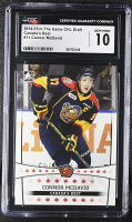 Connor McDavid 2014-15 In The Game CHL Draft Canada's Best #11 (CGC 10) at PristineAuction.com
