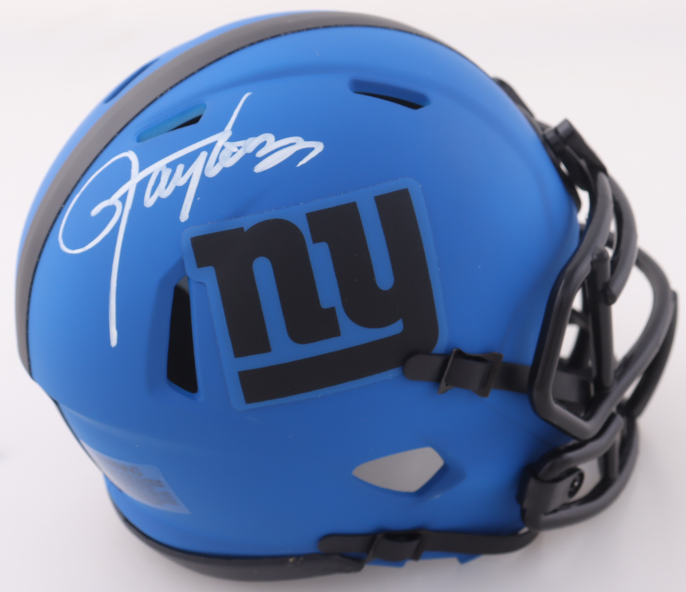 Lawrence Taylor Signed Giants Rave Alternate Speed Mini Helmet (JSA) at PristineAuction.com Lawrence Taylor Signed Giants Rave Alternate Speed Mini Helmet (JSA) at PristineAuction.com