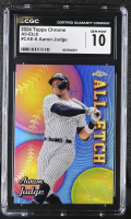Aaron Judge 2024 Topps Chrome All-Etch #CAE-6 (CGC 10) at PristineAuction.com
