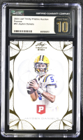 Jayden Daniels 2024 Leaf Trinity Pristine #53 RC (CGC Pristine 10 | Black Label) at PristineAuction.com