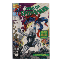 1991 "Web of Spider-Man" Issue #79 Marvel Comic Book at PristineAuction.com