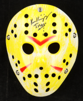 Ken Kirzinger "Friday The 13th" Replica Hockey Mask Inscribed "Jason VIII" (ACOA) at PristineAuction.com