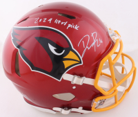 Darius Robinson Signed Cardinals Full-Size Authentic On-Field Speed Helmet Inscribed "2024 1st Rd Pick" (Beckett) at PristineAuction.com