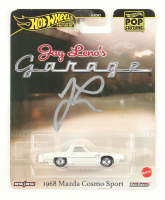 Jay Leno Signed "Jay Leno's Garage" Hot Wheels 1968 Mazda Cosmo Sport Diecast Car (ACOA) at PristineAuction.com