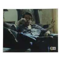 Vincent Piazza Signed "Boardwalk Empire" 8x10 Photo Inscribed "Thank You For The Support!" (Beckett) at PristineAuction.com