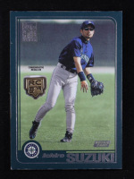 Ichiro Suzuki 2020 Topps Rookie Card Retrospective RC Logo Medallions #RCRIS at PristineAuction.com