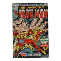 1975 "The Invincible Iron Man" Issue #81 Marvel Comic Book at PristineAuction.com