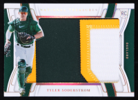 Tyler Soderstrom 2023 Panini National Treasures Rookie Silhouettes Holo Gold #27 #09/25 RC at PristineAuction.com