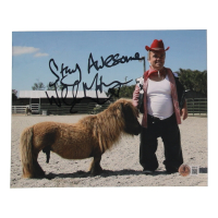 Wee-Man Signed "Jackass" 8x10 Photo Inscribed "Stay Awesome" (Beckett) at PristineAuction.com