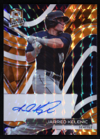 Jarred Kelenic 2022 Panini Chronicles Spectra Signatures Neon Orange #8 #2/3 at PristineAuction.com
