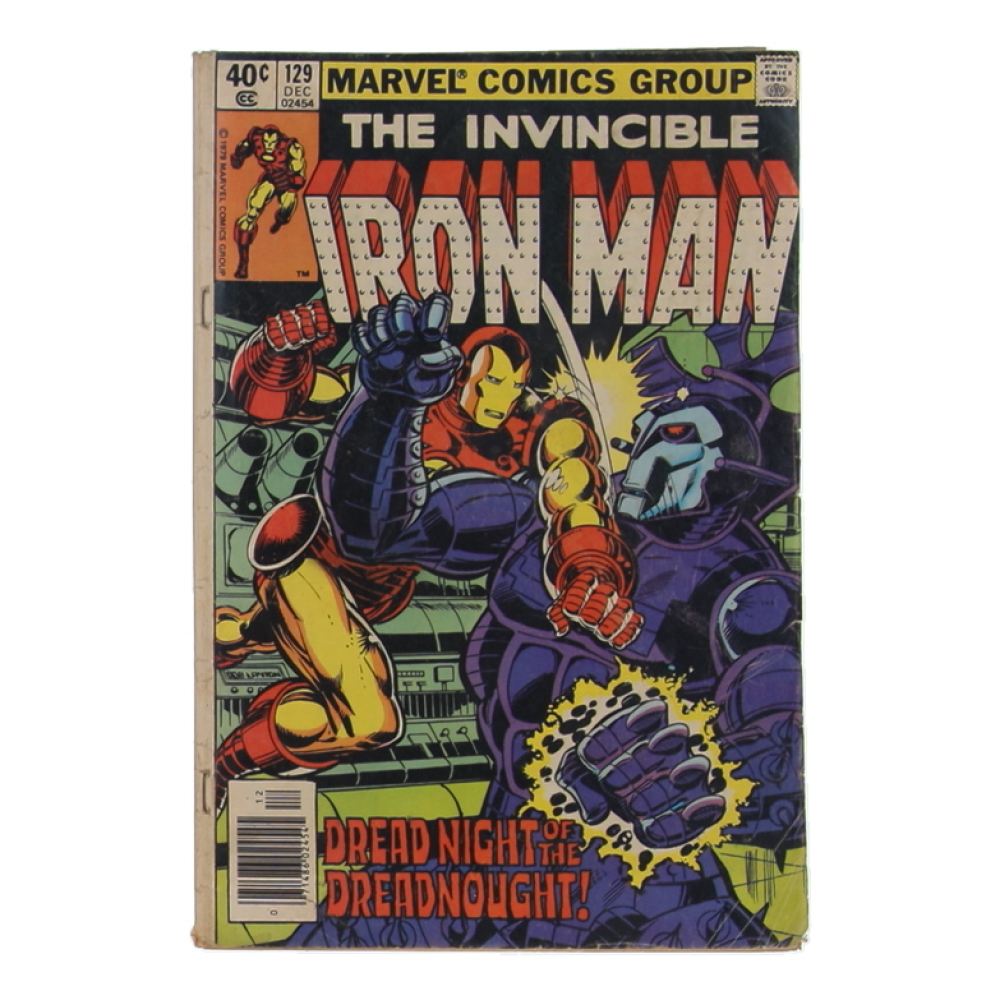 1979 "The Invincible Iron Man" Issue #129 Marvel Comic Book at PristineAuction.com