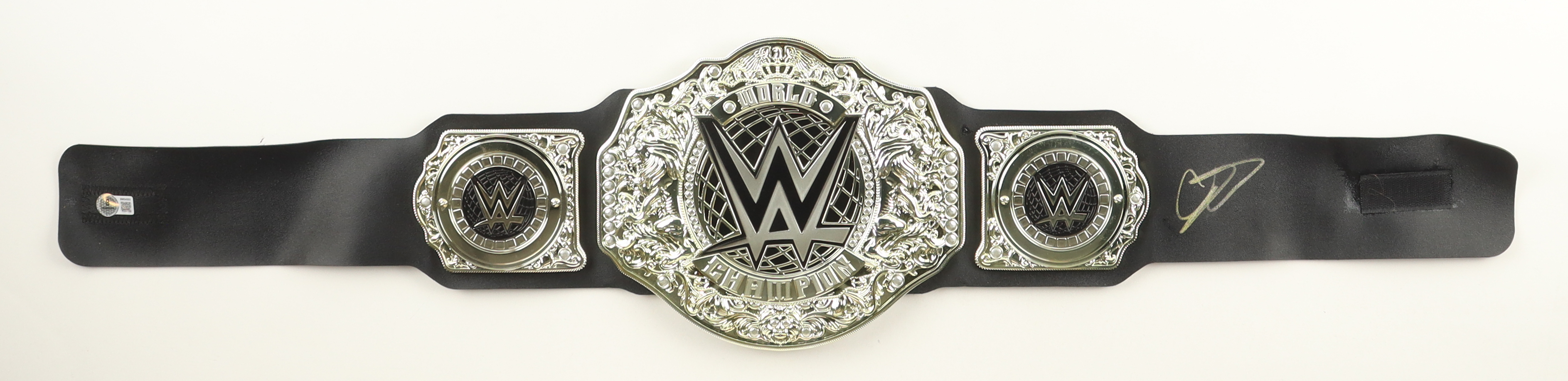 Cody Rhodes Signed WWE World Heavyweight Championship Belt (Beckett) at PristineAuction.com Cody Rhodes Signed WWE World Heavyweight Championship Belt (Beckett) at PristineAuction.com
