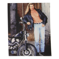 Fabio Lanzoni Signed 8x10 Photo (Beckett) at PristineAuction.com