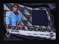 Cam Ward 2025 Panini Phoenix Rookie Phenom Jerseys #2 RC #224/699 at PristineAuction.com