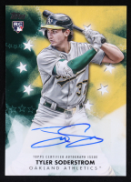 Tyler Soderstrom 2024 Topps Baseball Stars Autographs #BSATS RC at PristineAuction.com