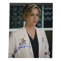 Jessica Capshaw Signed "Grey's Anatomy" 8x10 Photo (Beckett) at PristineAuction.com