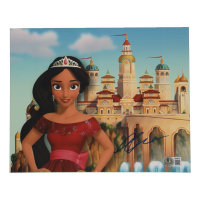 Aimee Carrero Signed "Elena of Avalor" 8x10 Photo (Beckett) at PristineAuction.com