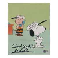 Justin Shenkarow Signed "The Peanuts" 8x10 Photo Inscribed "Good Grief!!" (Beckett) at PristineAuction.com