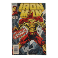 1994 "The Invincible Iron Man" Issue #306 Marvel Comic Book at PristineAuction.com