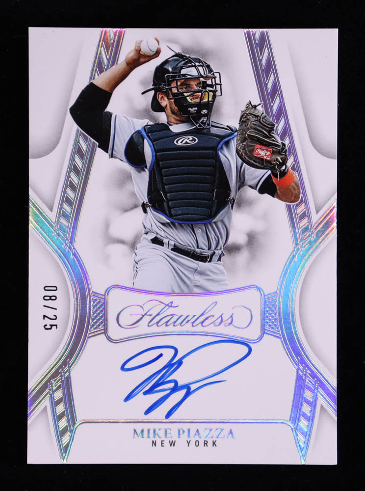 Mike Piazza 2025 Panini Flawless Flawless Autographs #11 #8/25 at PristineAuction.com Mike Piazza 2025 Panini Flawless Flawless Autographs #11 #8/25 at PristineAuction.com