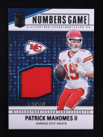 Patrick Mahomes II 2024 Elite Numbers Game Jerseys #12 #390/500 at PristineAuction.com