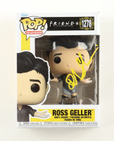 David Schwimmer Signed "Friends" #1278 Ross Geller Funko Pop! Vinyl Figure (PSA) at PristineAuction.com