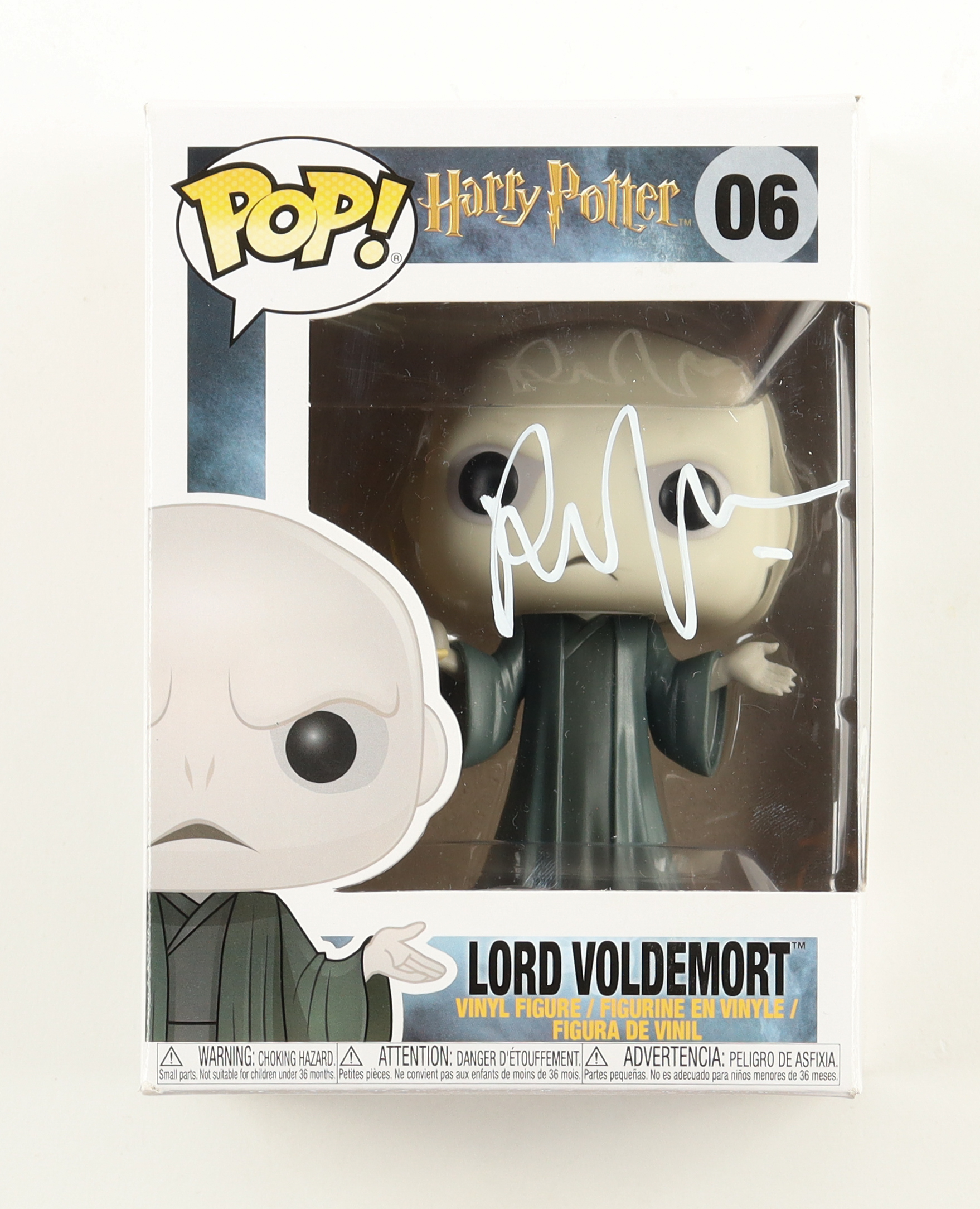 Ralph Fiennes Signed "Harry Potter" #06 Lord Voldemort Funko Pop! Vinyl Figure (PSA) at PristineAuction.com Ralph Fiennes Signed "Harry Potter" #06 Lord Voldemort Funko Pop! Vinyl Figure (PSA) at PristineAuction.com