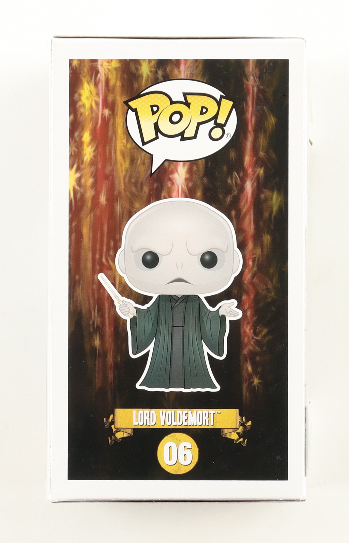 Ralph Fiennes Signed "Harry Potter" #06 Lord Voldemort Funko Pop! Vinyl Figure (PSA) at PristineAuction.com Ralph Fiennes Signed "Harry Potter" #06 Lord Voldemort Funko Pop! Vinyl Figure (PSA) at PristineAuction.com
