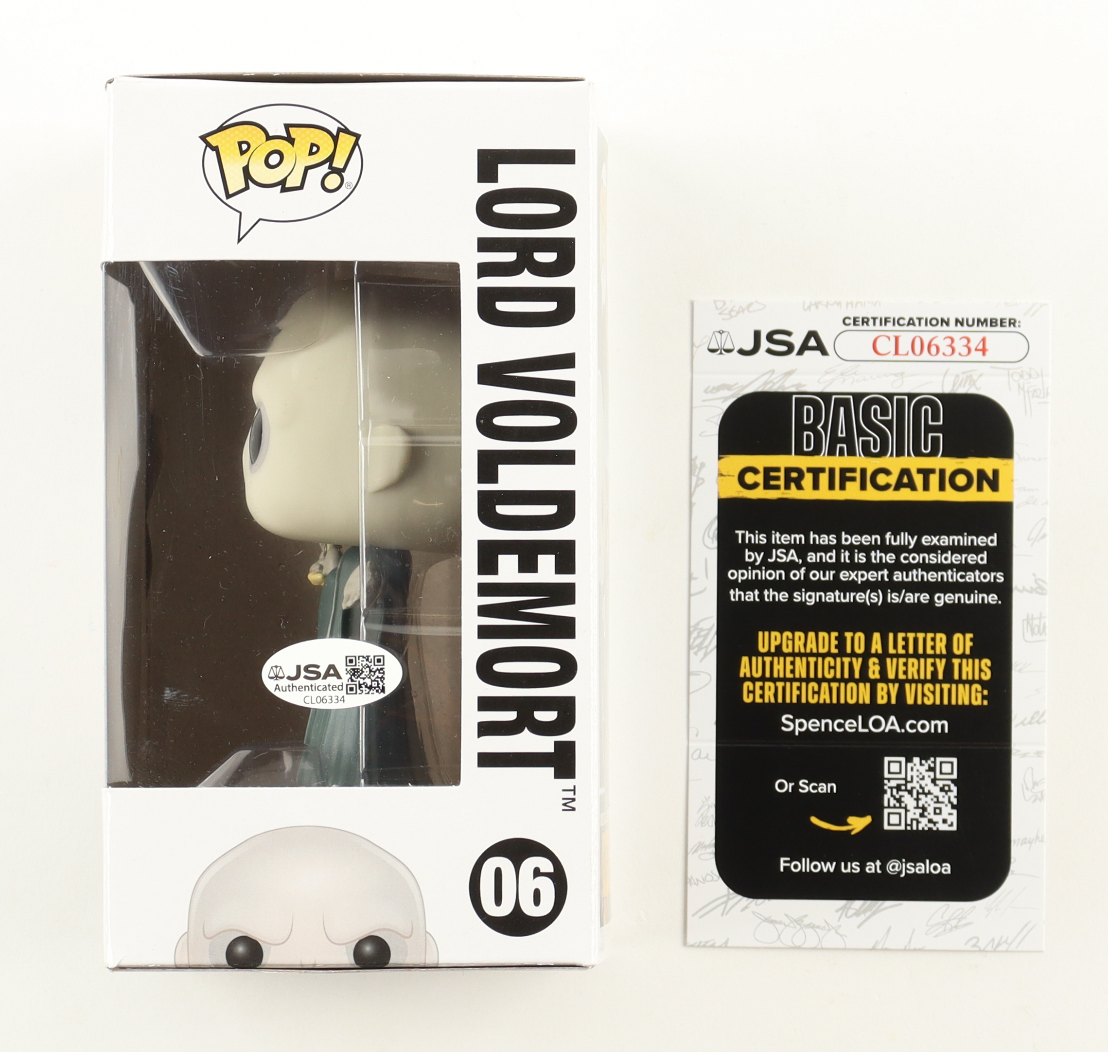 Ralph Fiennes Signed "Harry Potter" #06 Lord Voldemort Funko Pop! Vinyl Figure (PSA) at PristineAuction.com Ralph Fiennes Signed "Harry Potter" #06 Lord Voldemort Funko Pop! Vinyl Figure (PSA) at PristineAuction.com