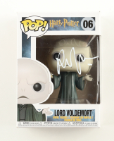 Ralph Fiennes Signed "Harry Potter" #06 Lord Voldemort Funko Pop! Vinyl Figure (PSA) at PristineAuction.com
