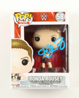 Ronda Rousey Signed WWE #58 Funko Pop! Vinyl Figure (PSA) at PristineAuction.com