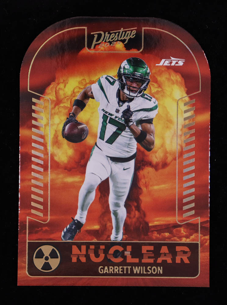 Garrett Wilson 2024 Prestige Nuclear #28 at PristineAuction.com Garrett Wilson 2024 Prestige Nuclear #28 at PristineAuction.com