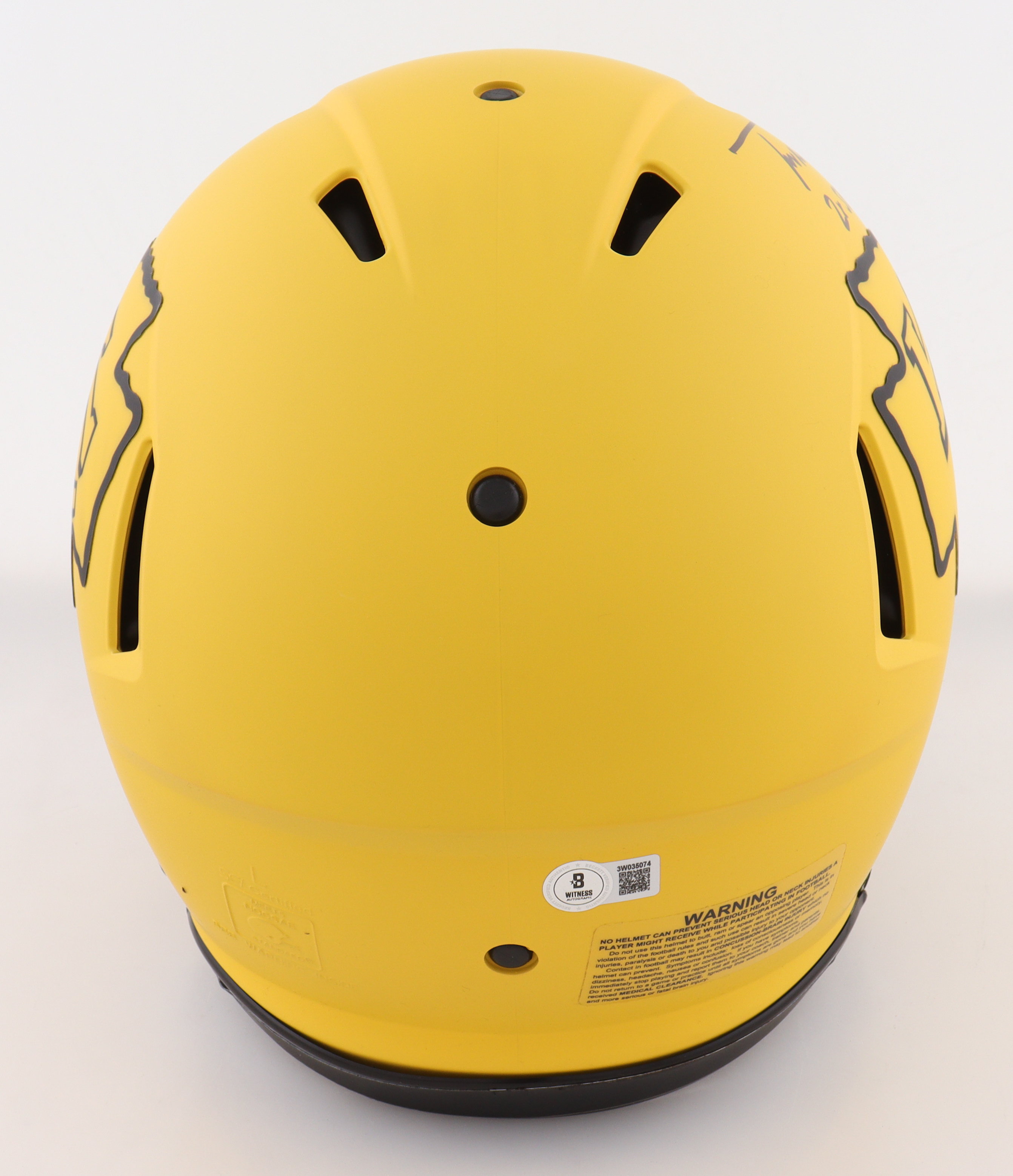 Trent McDuffie Signed Chiefs Full-Size Authentic On-Field Rave Alternate Speed Helmet Inscribed "2x Super Bowl Champ" (Beckett) at PristineAuction.com Trent McDuffie Signed Chiefs Full-Size Authentic On-Field Rave Alternate Speed Helmet Inscribed "2x Super Bowl Champ" (Beckett) at PristineAuction.com