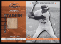 Frank Robinson 2001 Donruss Classics Stadium Stars #SS18 at PristineAuction.com