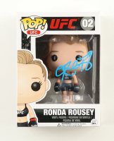 Ronda Rousey Signed "UFC" #02 Funko Pop! Vinyl Figure (PSA) at PristineAuction.com