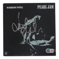 Mike McCready Signed "Wishing Well" 45 RPM Vinyl Record Sleeve (Beckett) at PristineAuction.com