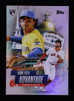 Marcelo Mayer 2025 Topps Home Field Advantage #HA47 RC at PristineAuction.com