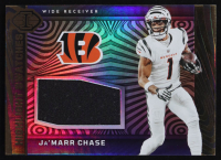 Ja'Marr Chase 2023 Panini Illusions Highlight Swatches #9 at PristineAuction.com