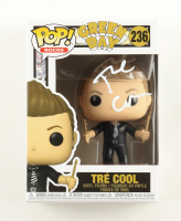 Tre Cool Signed Green Day #236 Funko Pop! Vinyl Figure (PSA) at PristineAuction.com