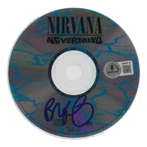 Butch Vig Signed Nirvana "Nevermind" CD (Beckett) at PristineAuction.com Butch Vig Signed Nirvana "Nevermind" CD (Beckett) at PristineAuction.com