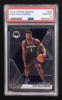 Zion Williamson 2019-20 Panini Mosaic #209 RC (PSA 10) at PristineAuction.com