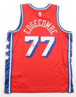 V. J. Edgecombe Signed 76ers Jordan Authentic Jersey (Beckett) at PristineAuction.com