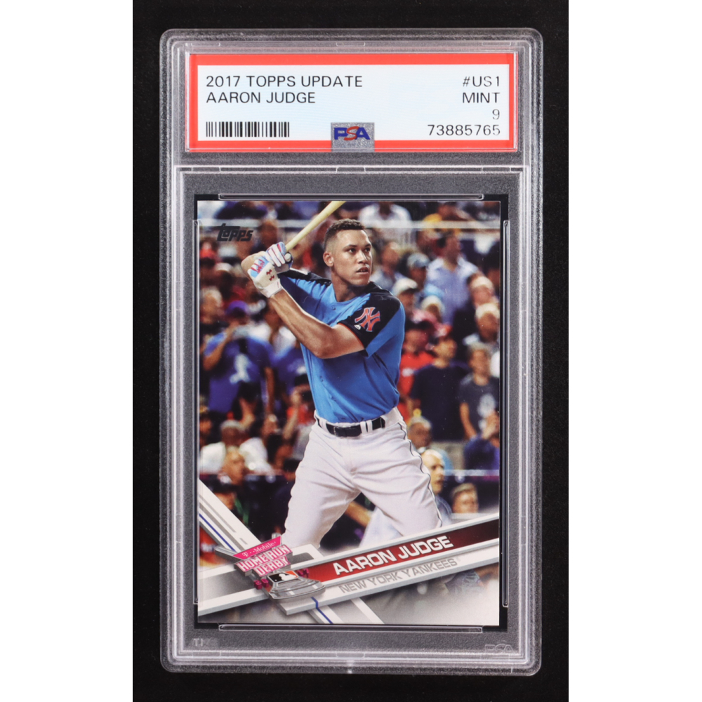 Aaron Judge 2017 Topps Update Series #US1 RC (PSA 9) at PristineAuction.com