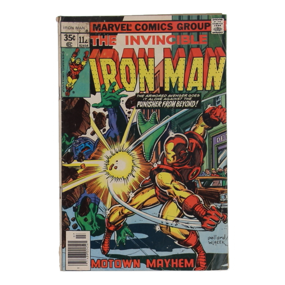 1978 "The Invincible Iron Man" Issue #112 Marvel Comic Book at PristineAuction.com